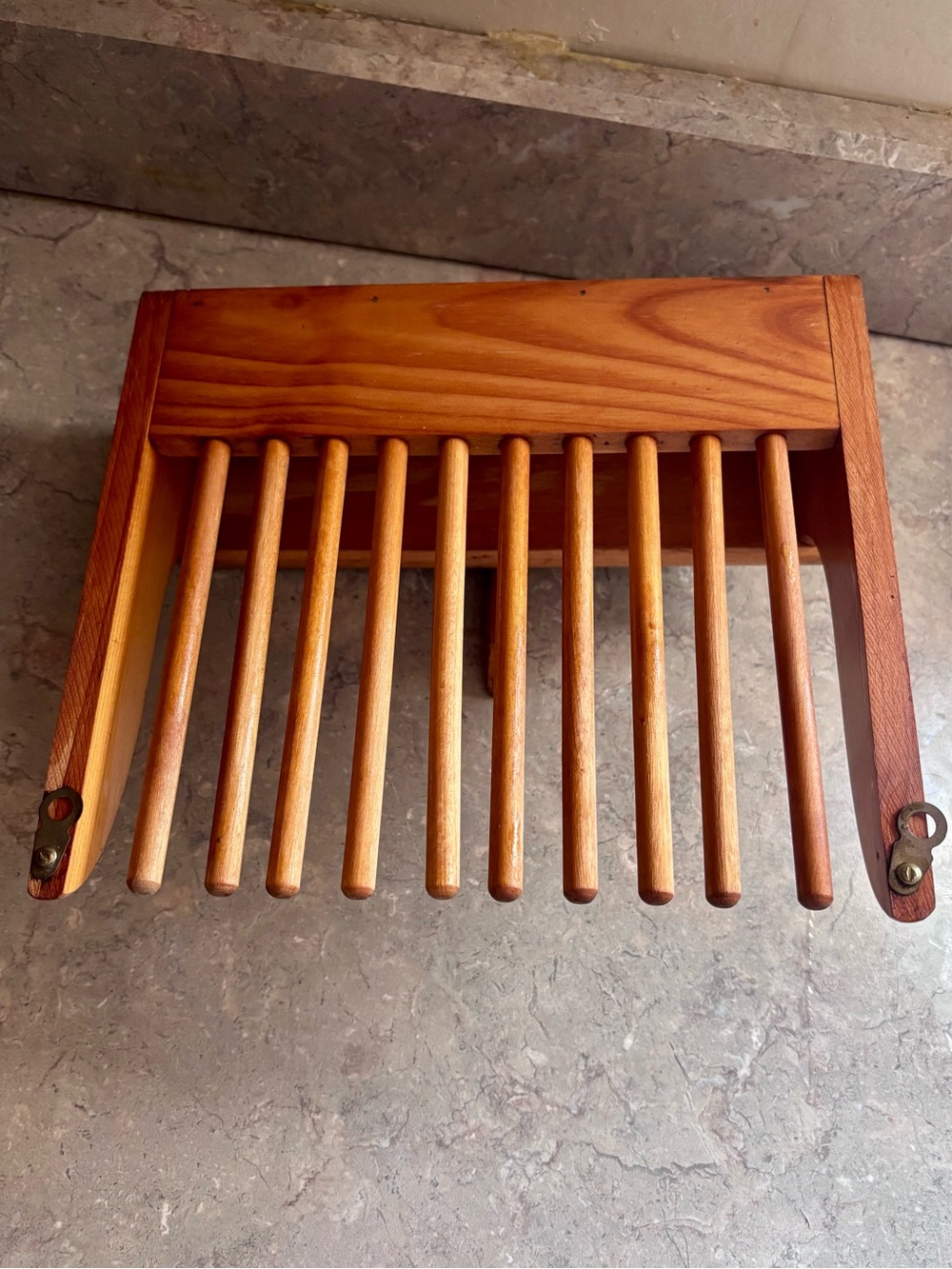 Wooden Utensil Rack - Picture 5 of 5